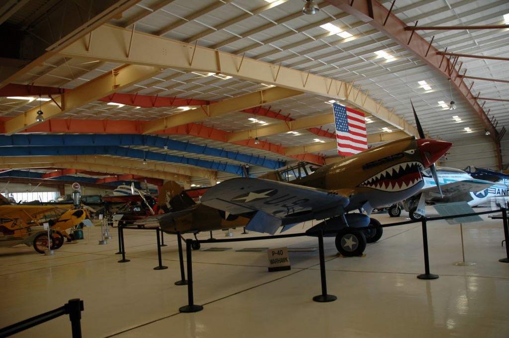 Off the Beaten Track, But Worth the Effort the War Eagles Air Museum
