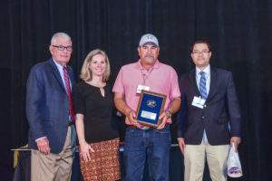 RAMP Coordinator award winner at 2019 Texas Aviation Conference.